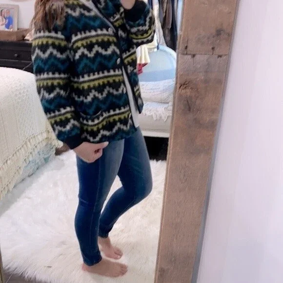 Vintage wool jacket size medium - Picture 3 of 6